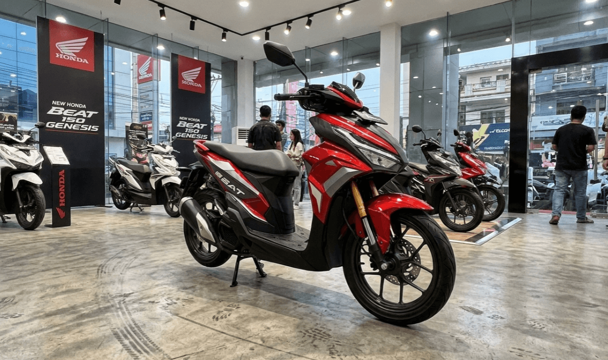 Tetap Jadi Skutik Murah! Beat Berevolusi Menjadi Honda BeAT 150, Desain Sporty Modern, Kapasitas Mesin Naik Jadi 150CC