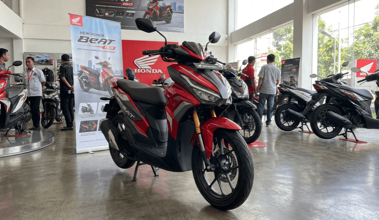 Bertekad Kuat Ambil Posisi Yamaha Aerox Alpha, Honda BeAT 150, Siapkan Jurus Rahasia untuk Rebut Hati Konsumen