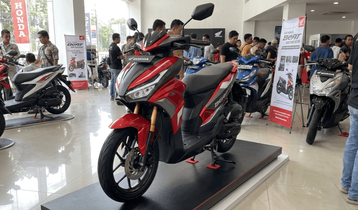 Tak Ingin Tertinggal di Segmen Skutik Sporty 150CC, Honda BeAT 150 Tampil Gagah! Siap Hancurkan Dominasi Yamaha Aerox Alpha