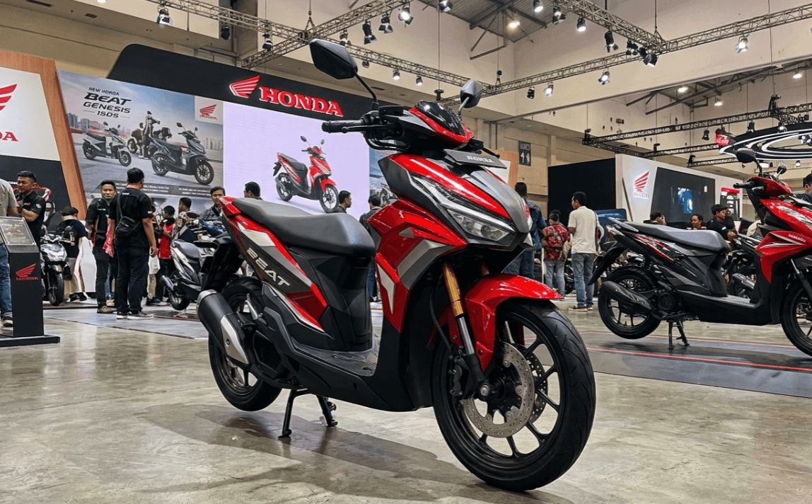 Tampilannya Sangat Memikat, Honda BeAT 150 Tapi Lebih Murah Dari Yamaha Aerox Alpha, Intip Detail Lengkapnya Disini!