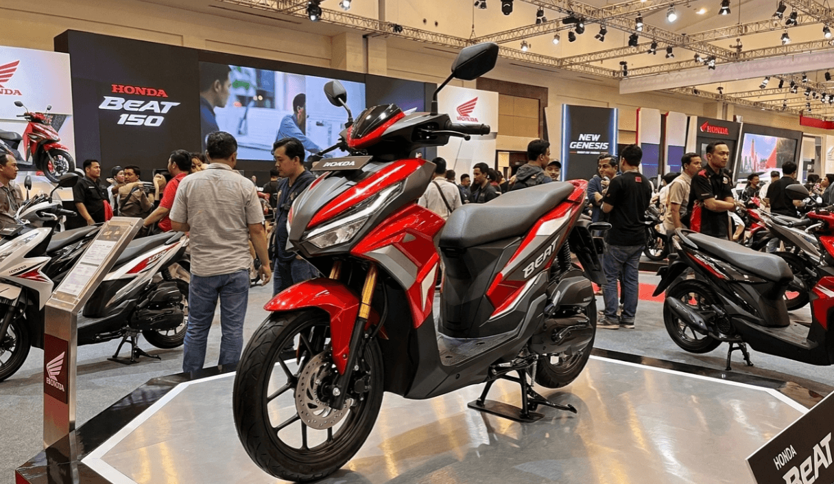 Yang Murah-Murah Aja! Honda BeAT 150: Dibanderol Dengan Harga Lebih Murah Dari Yamaha Aerox Alpha, Intip Speknya