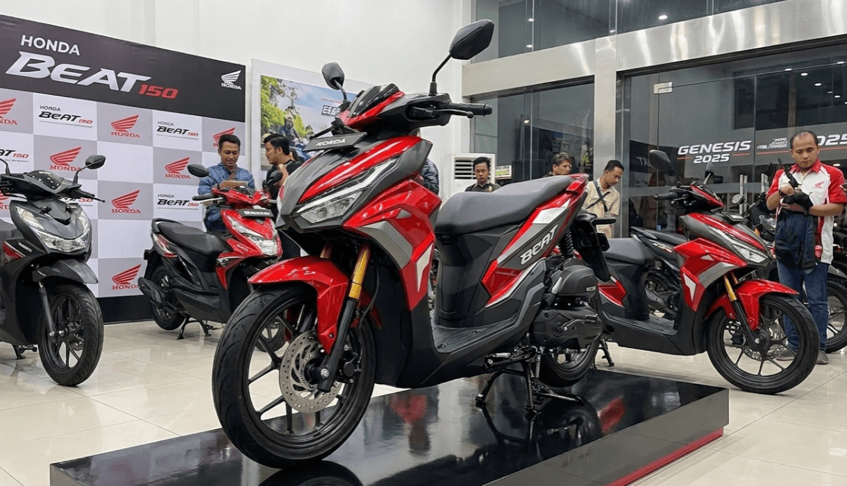 Bukan Sekadar Rumor! Honda BeAT 150 Ramai Dibahas di Indonesia, Spesifikasi Gahar dan Harga Bikin Penasaran Pecinta Otomotif