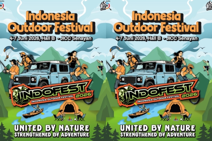 Pecinta Outdoor Wajib Tahu, Indofest 2026 Resmi Digelar Pekan Ini