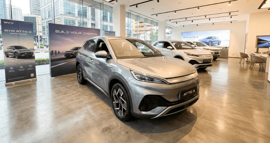BYD Atto 3 Curi Perhatian Dunia dengan Desain Dragon Face dan Baterai Blade Ultra Aman, Ini Spesifikasi Lengkap yang Bikin Penasaran
