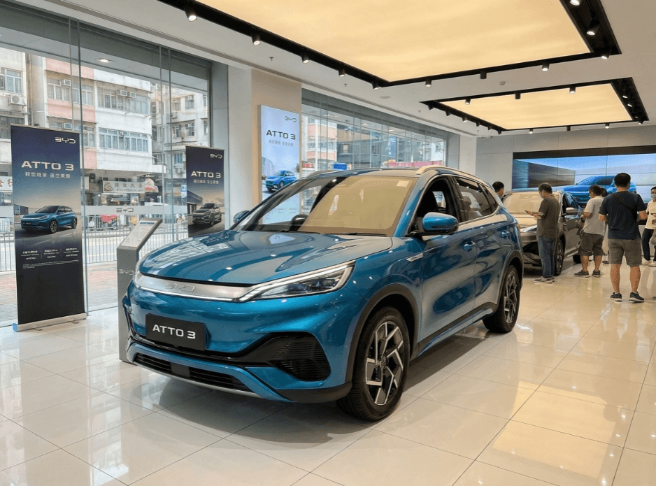 BYD Perkenalkan ATTO 3 Varian Baru, SUV Listrik Modern dengan Baterai Blade Ultra Aman dan Jarak Tempuh Hingga 480 Km
