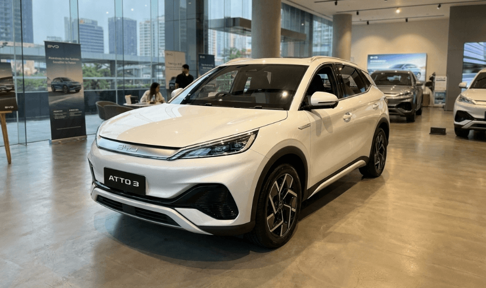 BYD Atto 3 Datang Bawa Jarak Tempuh Hingga 480 Km dan Torsi Melimpah, Cocok untuk Pengemudi Urban dan Pengguna Aktif