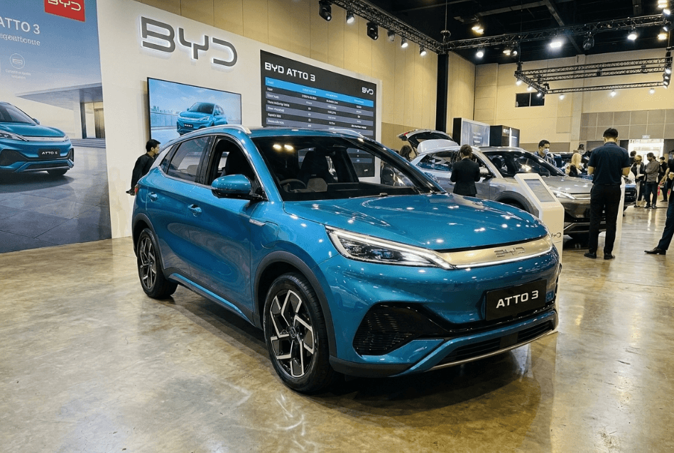 BYD Atto 3 Hadir Membawa Jarak Tempuh 480 Km dan Desain Dragon Face, SUV Listrik Cerdas dengan Fitur yang Tidak Murahan