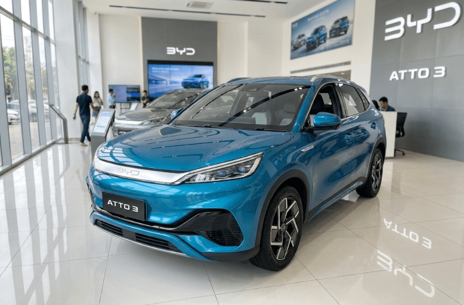 Harga Kompetitif Tapi Tampil Mewah, BYD Atto 3 Hadir dengan Baterai Tahan Banting Lolos Uji Ekstrem dan Desain Premium Ala Mobil Masa Depan
