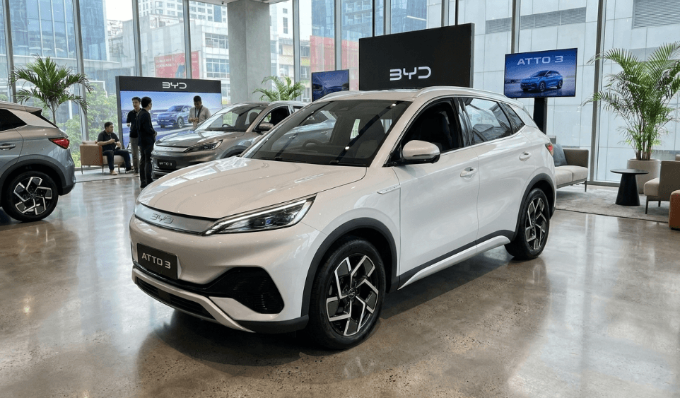 SUV Listrik Baru BYD Atto 3 Hadir Bawa Arsitektur ePlatform 3.0 dan Performa Pintar untuk Pengalaman Berkendara Maksimal