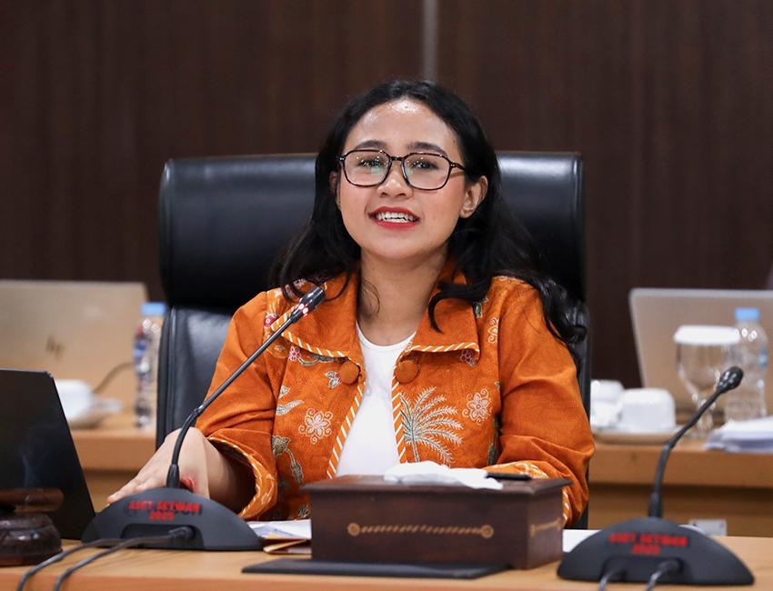Tak Sekadar Seremonial, Legislator Golkar Farah Savira Dorong Program Wirausaha Muda Produktif Harus Berkelanjutan