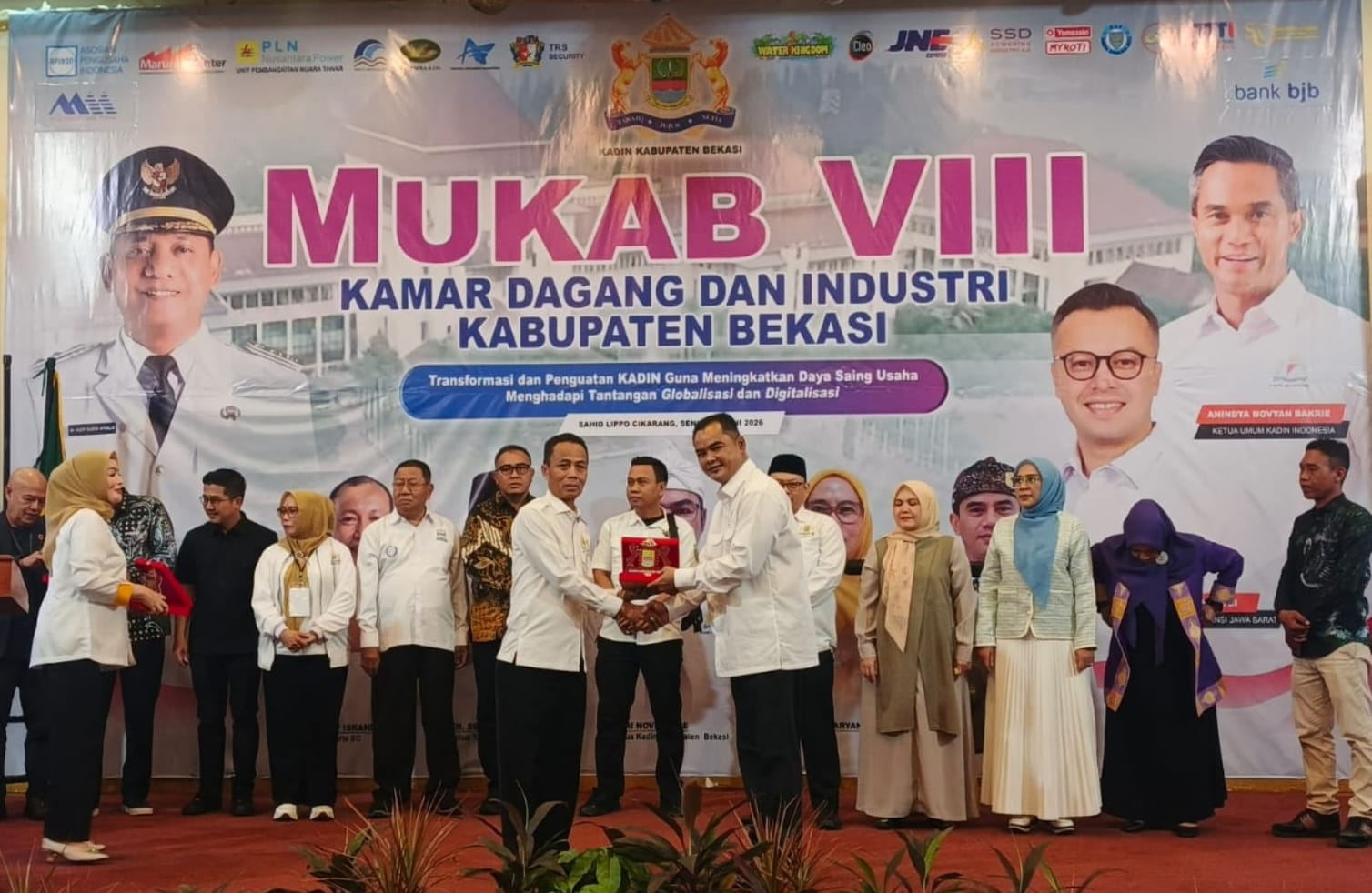 Mukab VIII Kabupaten Bekasi Tanpa Surat Persetujuan, Ketua Kadin Jabar Segera Tunjuk Karteker