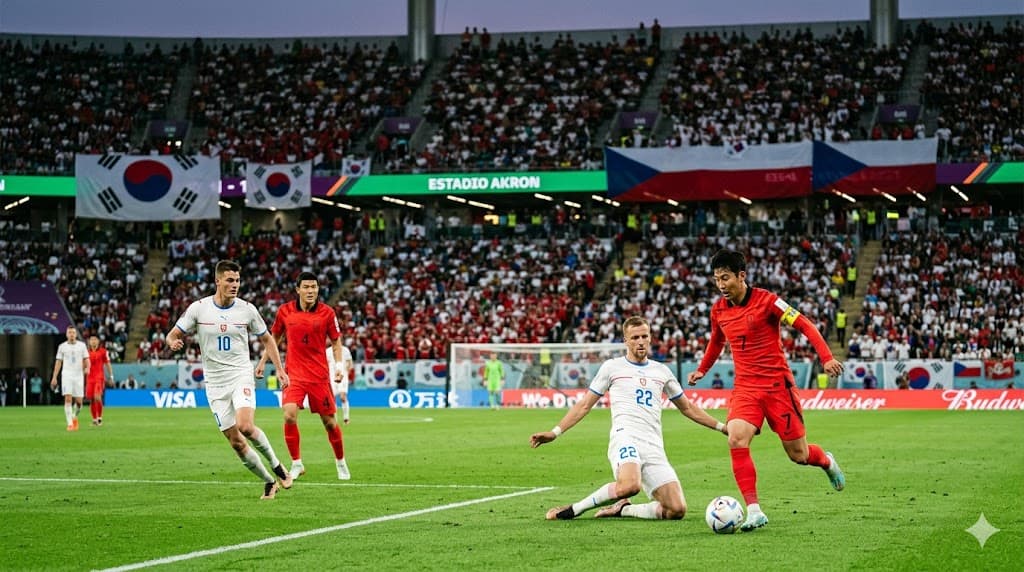 Prediksi Skor dan Susunan Pemain Korea Selatan vs Republik Ceko: Taeguk Warriors Andalkan Son Heung-min di Laga Perdana Piala Dunia 2026