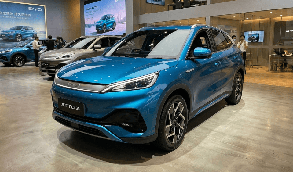 BYD Atto 3 Bawa e-Platform 3.0 dan Desain Dragon Face Premium, Siap Jadi Andalan Keluarga Modern dan Pecinta Crossover Listrik