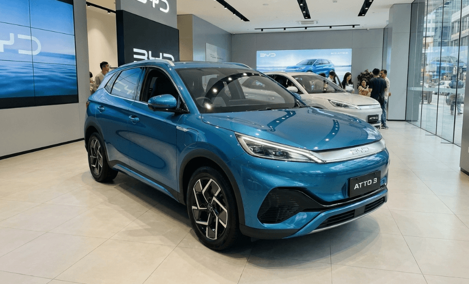 Penampakan Interior BYD Atto 3 Mulai Terungkap, Produsen Disebut Siapkan Detail Tali Senar Gitar yang Lebih Praktis dan Unik