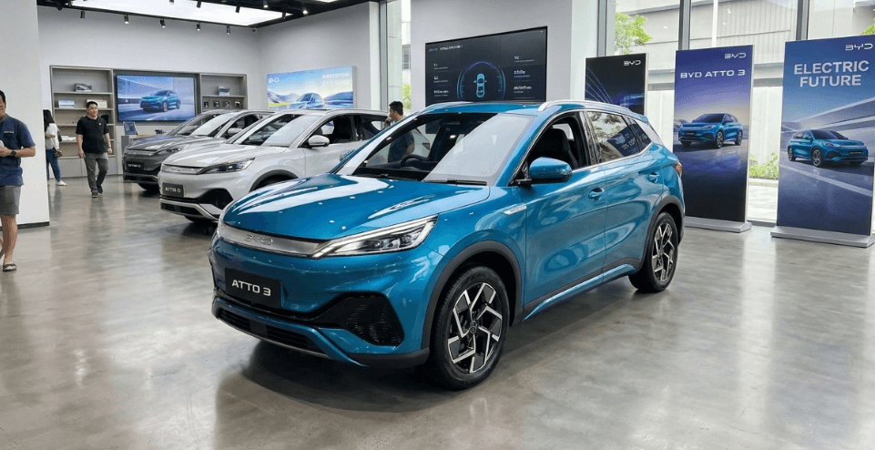 BYD Atto 3 Varian Advanced Langsung Jadi Sorotan, Mobil Listrik Rp 390 Jutaan Ini Disebut Punya Performa Kencang dan Desain Premium Kelas Atas