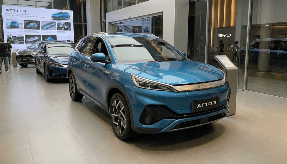 Resmi Diperkenalkan ke Pasar Indonesia, BYD Atto 3 Tampil Lebih Modern dengan Sentuhan Teknologi Masa Depan dengan Desain Garapan Wolfgang Egger