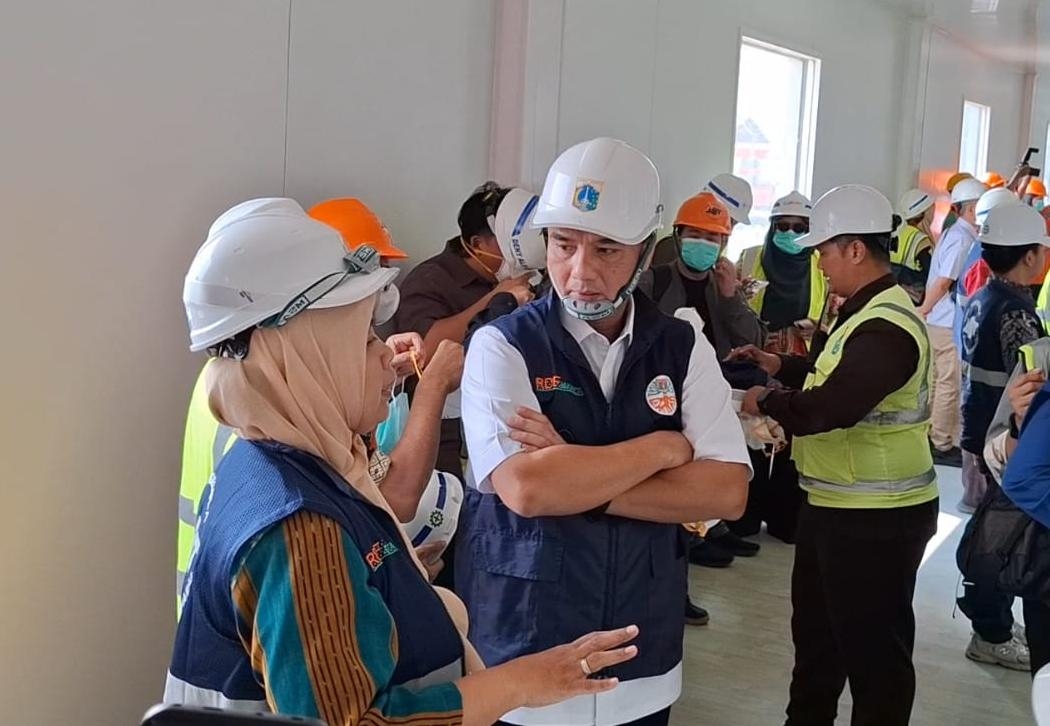 Tinjau RDF Rorotan, Legislator Golkar Judistira Soroti Peningkatan Infrastruktur Akses Jalan dan Armada Sampah