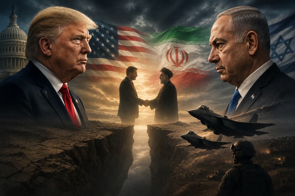 Hubungan AS-Iran Mencair, Israel Tegaskan Siap Ambil Langkah Militer Sendiri