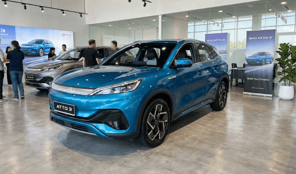 BYD Hadirkan Pilihan Warna Eksklusif Surf Blue dan Forest Green, SUV Listrik Premium Ini Langsung Jadi Incaran Pecinta Otomotif Modern