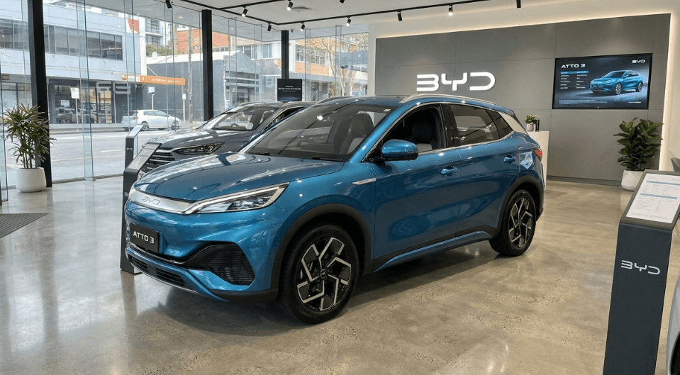 Pasar Mobil Listrik Semakin Ganas di Tahun 2026 Setelah BYD Atto 3 Hadir dengan Desain Dragon Face Futuristis dan Performa Super Responsif