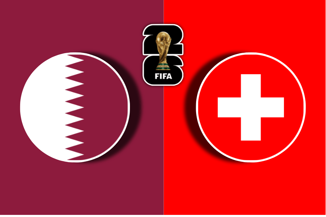 Prediksi Skor Qatar vs Swiss di Piala Dunia, 14 Juni 2026: Ujian Berat The Maroons Hadapi Tim Kuda Hitam Eropa