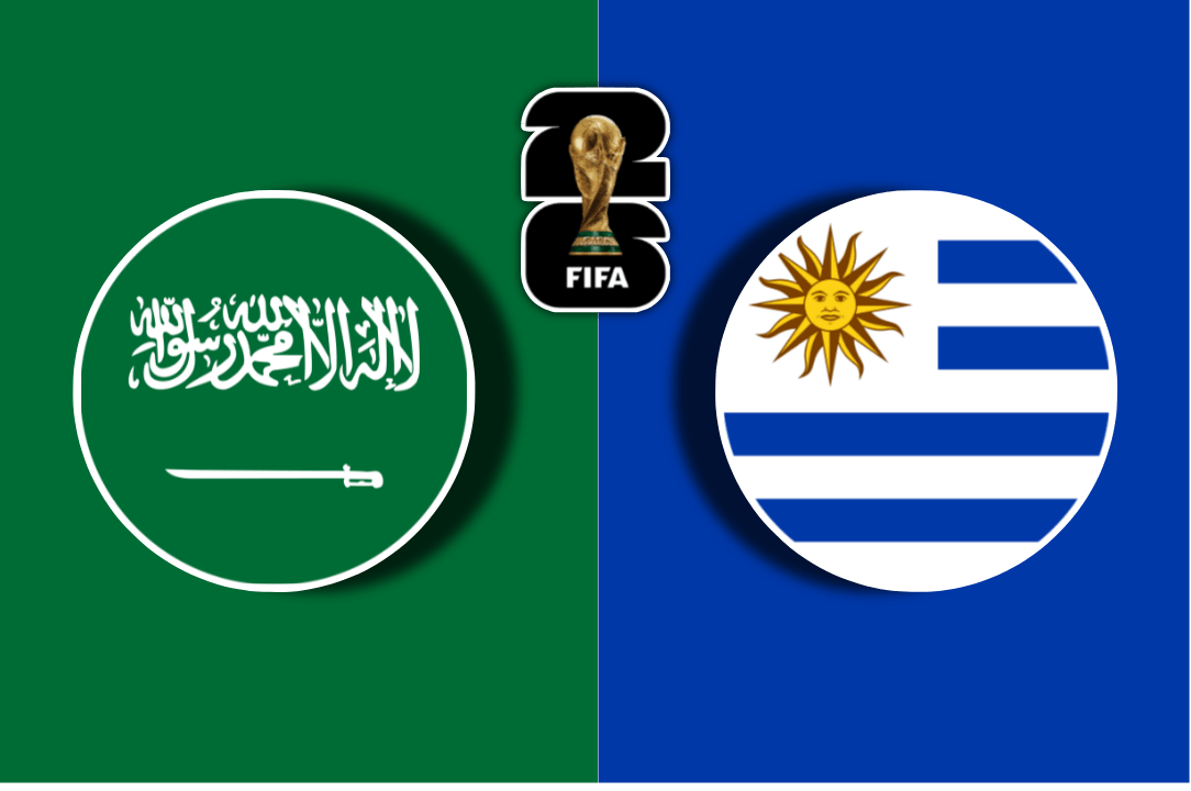 Prediksi Skor Arab Saudi vs Uruguay di Piala Dunia, 16 Juni 2026: La Celeste Incar Awal Sempurna