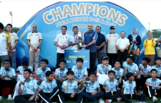 Hadir di Piala Bupati Tangerang 2026, Zaki Iskandar Komitmen Kawal Regenerasi Pemain Muda