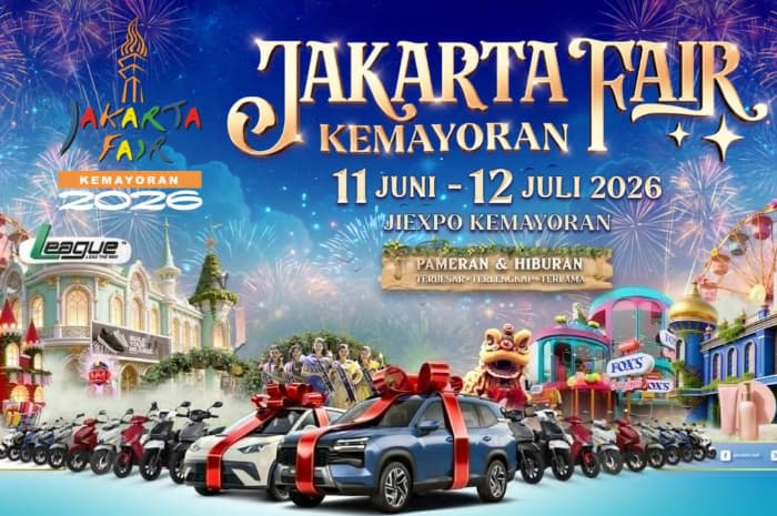 Dari Ruang Medis hingga Food Court, Jakarta Fair 2026 Siapkan Fasilitas Lengkap Buat Pengunjung