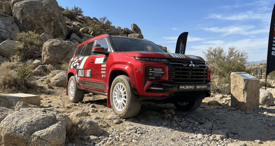 Bawa DNA Balap dari Varian Ralliart, Mitsubishi Pajero Generasi Baru Miliki Suspensi Lebih Nyaman dan Ruang Interior yang Jauh Lebih Berkelas