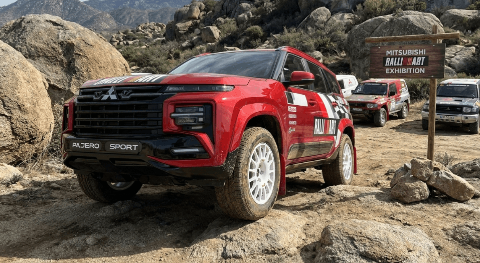 Membawa Aura Balap Ikonik Masa Lalu, Proyek Mitsubishi Pajero Ralliart Dikabarkan Masuk Tahap Pertimbangan Serius dengan Desain yang Jauh Lebih Sangar