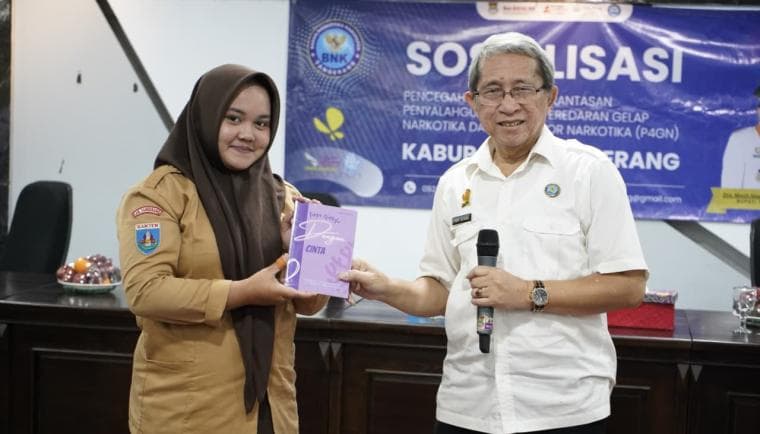 Pemkab Tangerang Gelar Sosialisasi P4GN Lewat Sekolah Bersinar, Waspadai Modus Baru Narkoba di Lingkungan Pendidikan