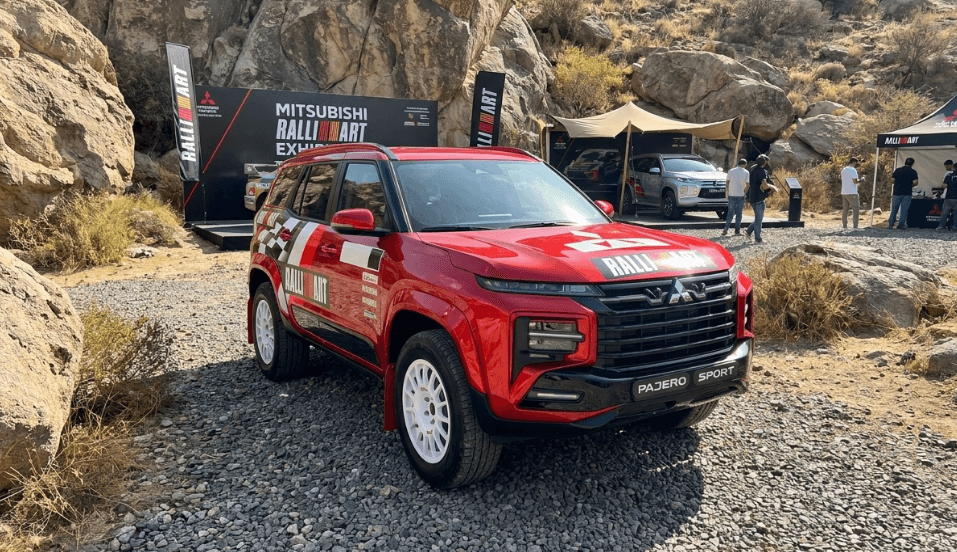 Sang Legenda Menolak Punah, Mitsubishi Pajero Ralliart Bersiap Hadir di Tahun 2026 dengan Aura Balap Dakar yang Kental dan Agresif