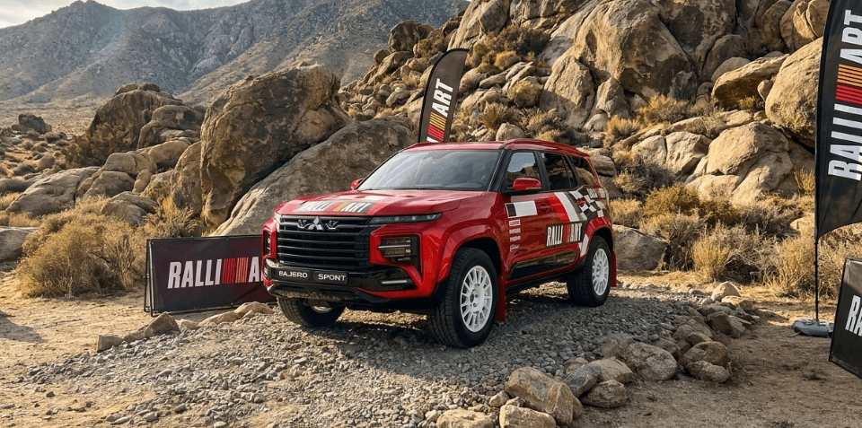 Menggunakan Sasis Tangguh Milik Triton, Mitsubishi Pajero Ralliart Diprediksi Bawa Mesin Twin-Turbo Kuat dan Desain Eksterior yang Sangar
