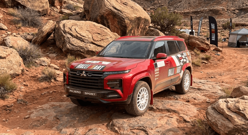 Mitsubishi Pajero Ralliart 2026 Siap Manjakan Pecinta Petualangan, SUV Premium Berkelas dengan Sistem Penggerak Super Select 4WD