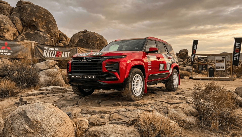 Mitsubishi Pajero Ralliart Jadi Perbincangan, Akankah SUV Flagship Ini Langsung Mengadopsi Sistem Penggerak Super Select 4WD?