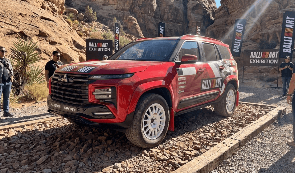 Bawa Nafas Baru di Era Modern, Kehadiran Pajero Ralliart Menjadi Bukti Keseriusan Mitsubishi Bangkitkan Kembali Kejayaan Motorsport Dunia