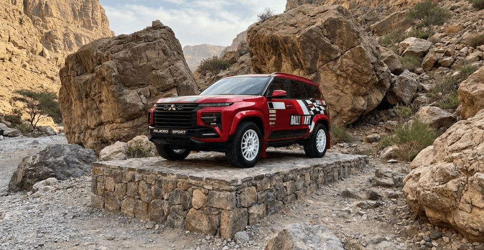 Meskipun Berbagi Platform Sasis dengan Triton, Mitsubishi Pajero Ralliart Dijamin Punya Kemewahan Interior Berkelas dan Suspensi Nyaman