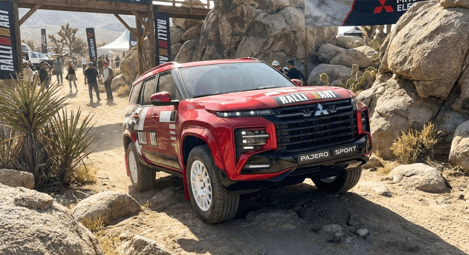 Rencana Peluncuran Pajero Ralliart di Musim Gugur 2026 Langsung Jadi Incaran Penggemar Off-Road yang Mendambakan Performa Buas