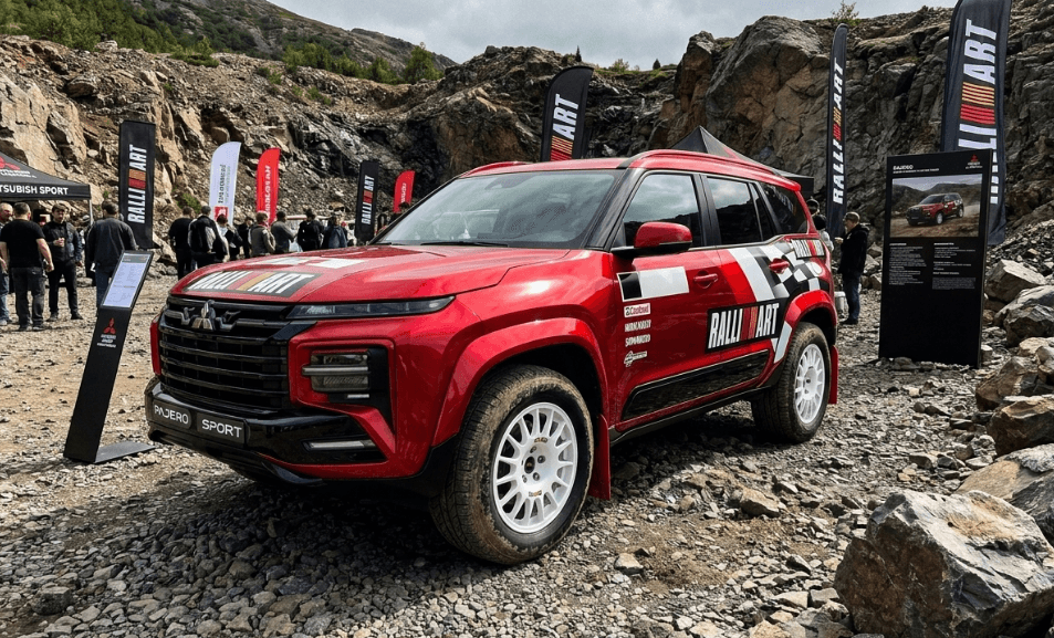 Pasar SUV Indonesia Diprediksi Makin Memanas Tahun Depan Setelah Varian Spesial Pajero Ralliart Dikabarkan Masuk Jalur Produksi Massal