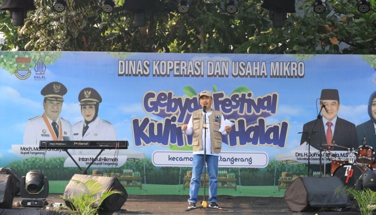 Festival Kuliner Halal Kabupaten Tangerang 2026 Resmi Ditutup, Omzet UMKM Meningkat Dahsyat Tembus Rp 500 Ribu per Hari