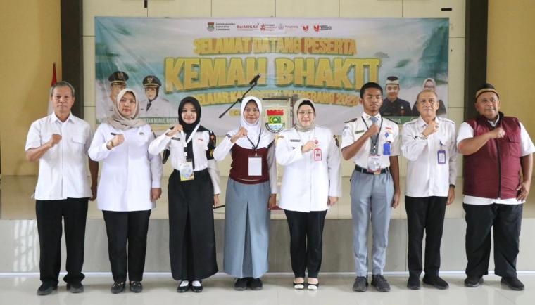 Wabup Intan Nurul Hikmah Buka Kemah Bakti Pelajar 2026, Tekankan Pentingnya Karakter di Era Digital