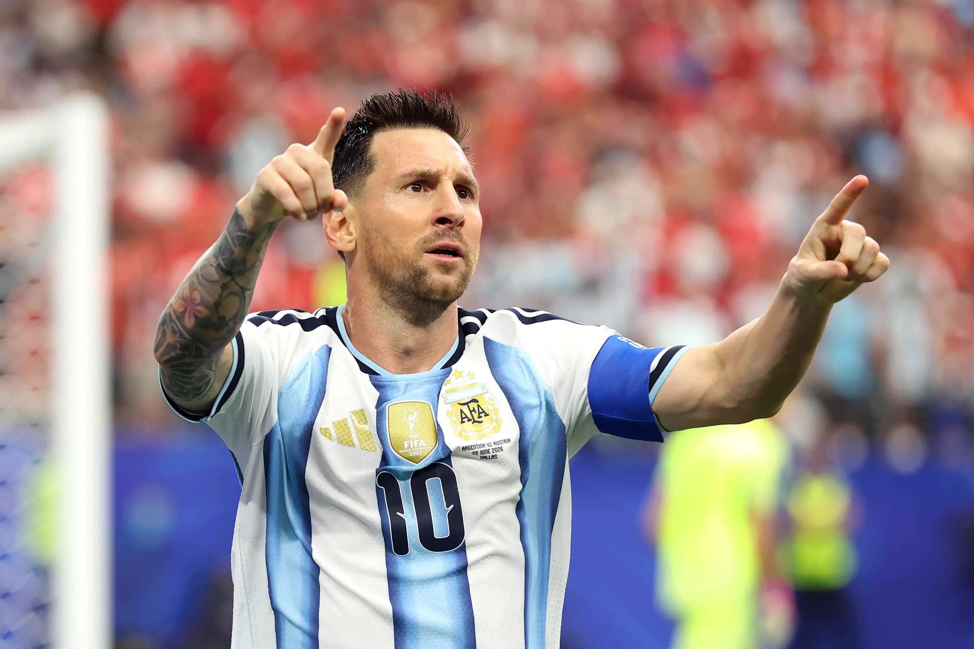 Hancurkan Mesir, Lionel Messi Ukir 5 Rekor Fantastis di Piala Dunia 2026
