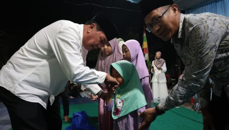 Hadiri Tabligh Akbar Tahun Baru Islam, Bupati Tangerang Ajak Warga Rajeg Perkuat Ketahanan Keluarga