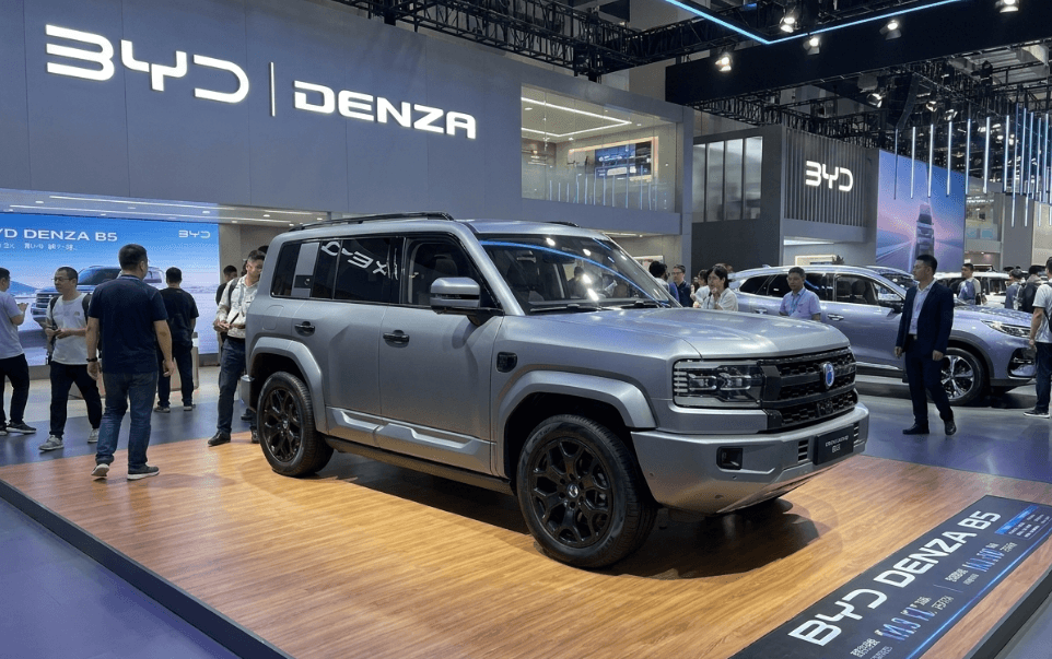 BYD Denza B5 Siap Menggebrak Pasar Otomotif Indonesia: Gaya Super Mewah, Teknologi Hybrid Canggih, dan Kemampuan Off-Road Serius