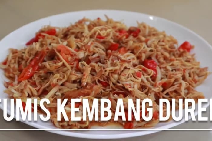 Tumis Cengkaruk, Kuliner Musiman Betawi dari Bunga Durian yang Kini Mulai Langka