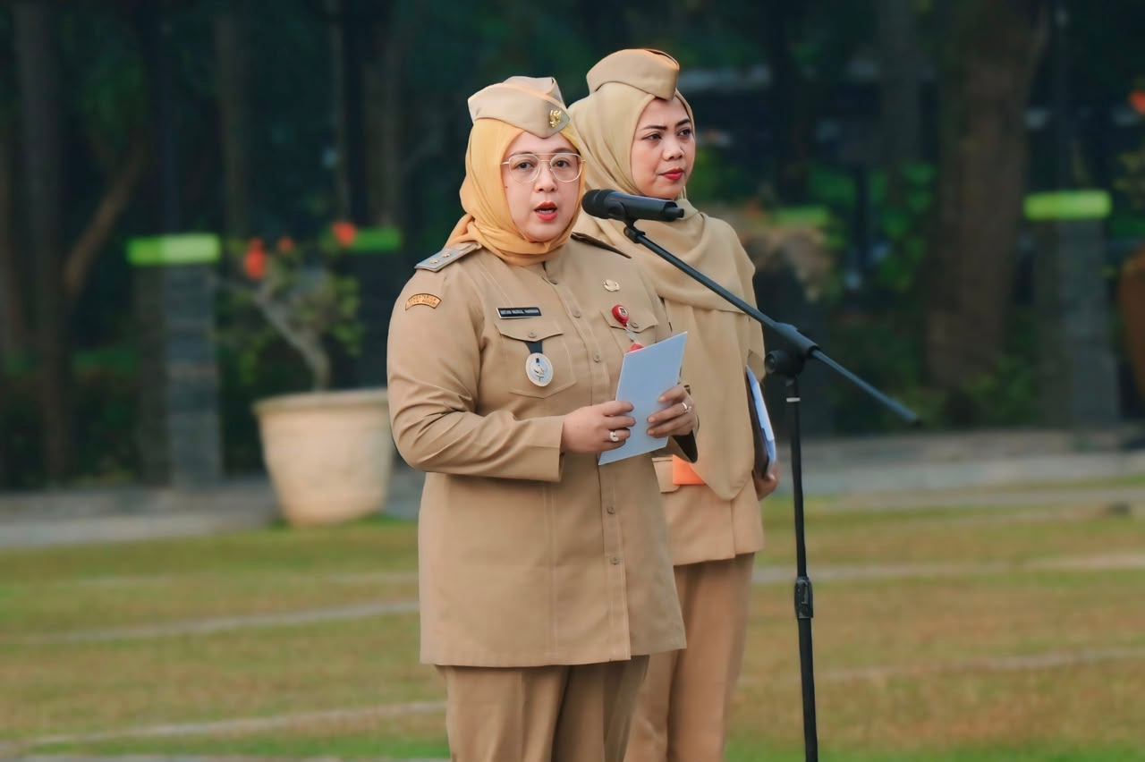 Musim Kemarau, Wabup Tangerang Minta ASN Perkuat Disiplin dan Siaga Bencana, Singgung Kebakaran TPA Jatiwaringin