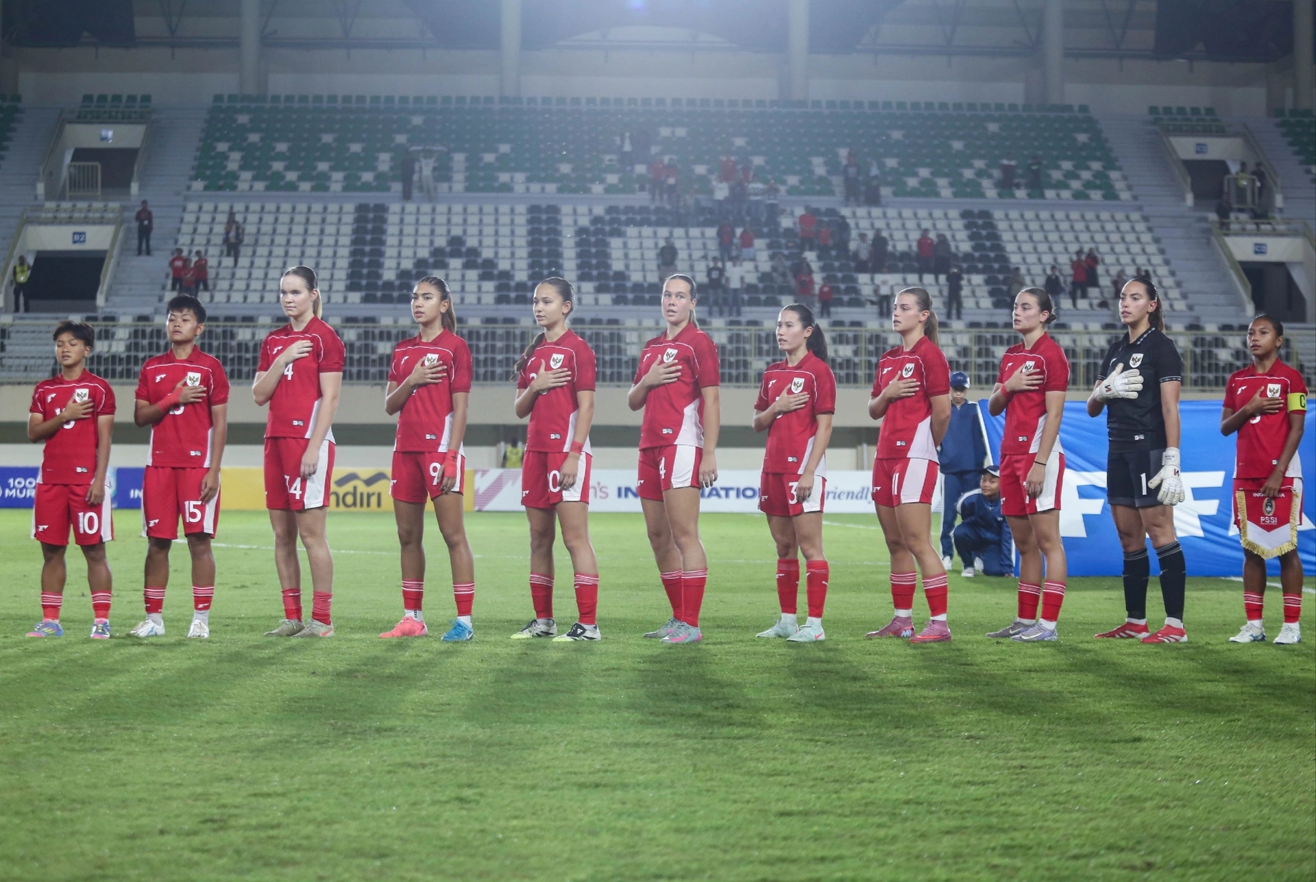 Bantai Laos 5-0 di Final, Timnas Putri Indonesia Sabet Gelar Juara Piala AFF 2026