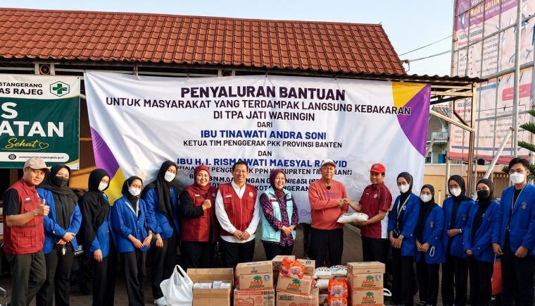 Mantap! Persatuan Perawat Kabupaten Tangerang Gelar Aksi Sosial Layanan Kesehatan Gratis untuk Warga Terdampak Kebakaran TPA Jatiwaringin
