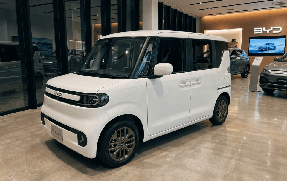 BYD Luncurkan Racco dengan Enam Pilihan Warna Menarik, Siap Jadi Pesaing Tangguh Wuling Air ev di Segmen Mini EV