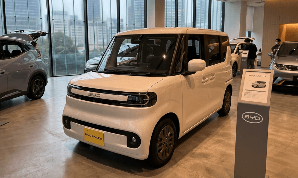 BYD Racco Hadir sebagai Kei Car Listrik Khusus Pasar Jepang, Tawarkan Jarak Tempuh Hingga 320 Km untuk Mobilitas Perkotaan